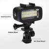 QANYEGN 40m Underwater Lights, Diving Video Light, 5500K High Power Dimmable LED Video Light for Photography, Video, Underwater Shootings view 3