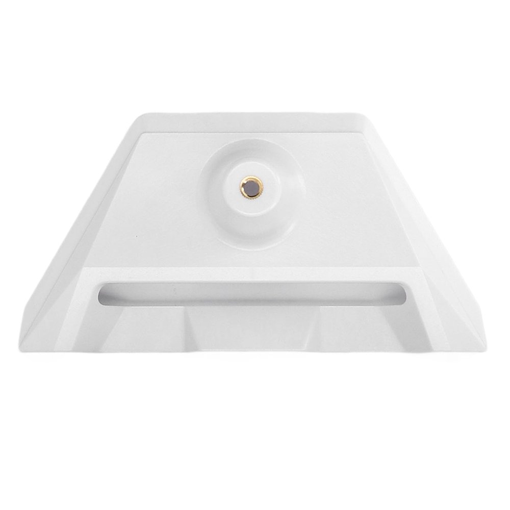 Satellite Adapter Mount Durable Multifunctional 1/4 Inch Nut Pole Mounting Bracket for Mini Antenna Kit PC Fiberglass Material