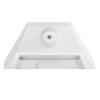 Satellite Adapter Mount Durable Multifunctional 1/4 Inch Nut Pole Mounting Bracket for Mini Antenna Kit PC Fiberglass Material view 1