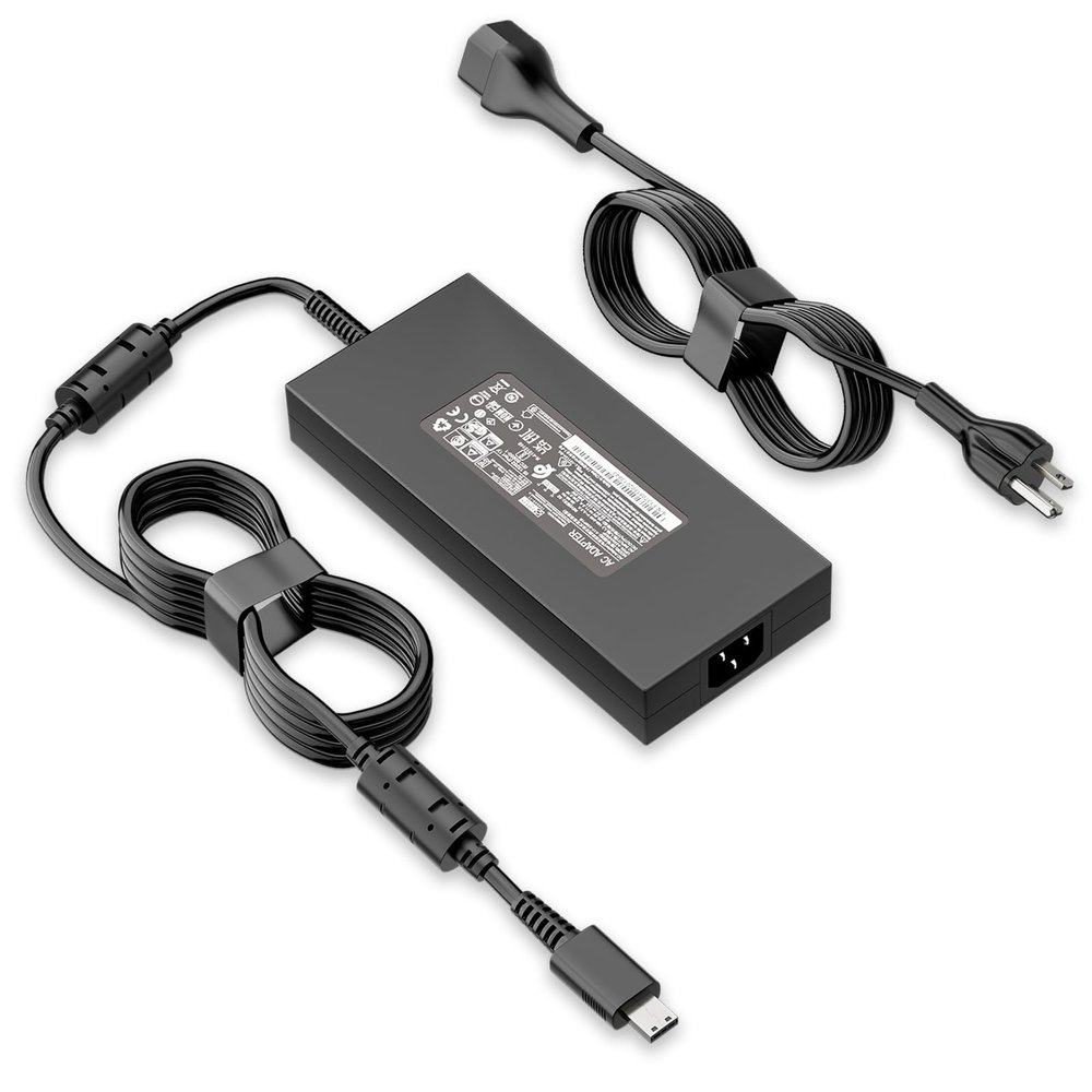 230W 240W USB Tip Charger Compatible with MSI Raider GE76 GE66 GP76 GP66 GS77 Stealth 17 16 A16 12U Leopard 10UE 11UX 11UG Creator Pro Z16 Z17 Z16P X17 B13V Vector Laptop Power Supply AC Adapter Cord