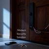 Smart Door Entry Lock, Digital Keypad Fingerprint Password Card Keyless Entry for 35-80mm Doors - Weatherproof IP65, Five Unlocking Methods, Ideal for Office and Bedroom view 3