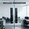 Smart Door Entry Lock, Digital Keypad Fingerprint Password Card Keyless Entry for 35-80mm Doors - Weatherproof IP65, Five Unlocking Methods, Ideal for Office and Bedroom view 4