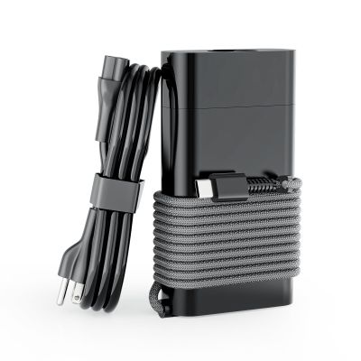 65W USB-C Charger Fit for HP OmniBook Chromebook EliteBook Pavilion Laptop