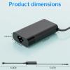 65W USB-C Charger Fit for HP OmniBook Chromebook EliteBook Pavilion Laptop view 2