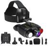 ISHARE 4K Night Vision Goggles 36MP, 8X Zoom Infrared for Hunting view 1