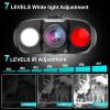 ISHARE 4K Night Vision Goggles 36MP, 8X Zoom Infrared for Hunting view 3