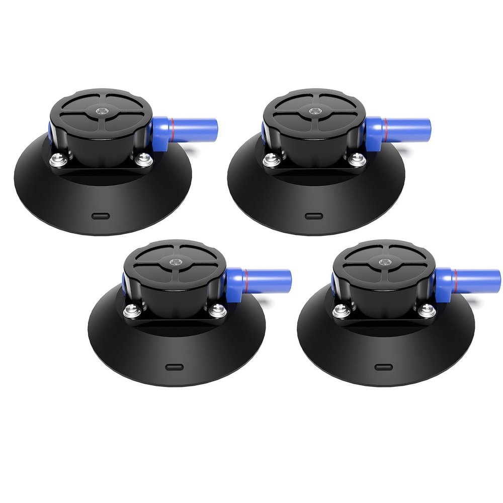 Starlink Gen 3 Roof Mount, Ybervont Starlink Suction Cups Mounting Kit/Accessories Suitable for RV, Van, Boat, Yacht, Truck, Starlink Internet Kit Satellite