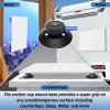 Starlink Gen 3 Roof Mount, Ybervont Starlink Suction Cups Mounting Kit/Accessories Suitable for RV, Van, Boat, Yacht, Truck, Starlink Internet Kit Satellite view 2