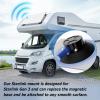Starlink Gen 3 Roof Mount, Ybervont Starlink Suction Cups Mounting Kit/Accessories Suitable for RV, Van, Boat, Yacht, Truck, Starlink Internet Kit Satellite view 3