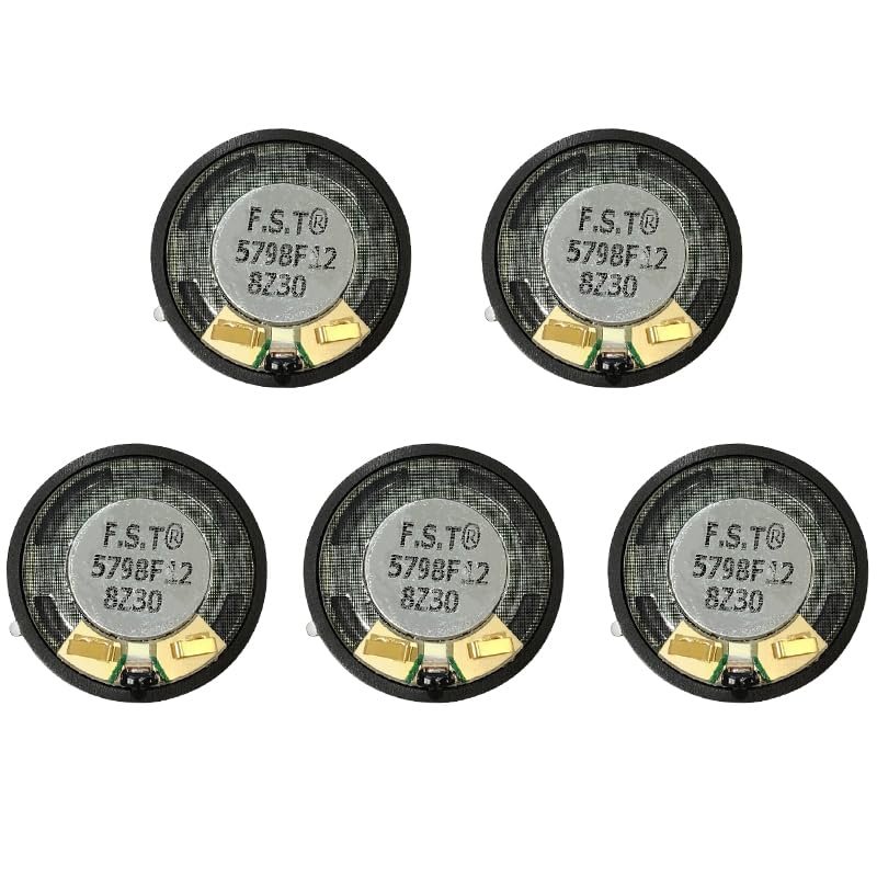biemotwoway 5085798F12 Internal Speaker 5-Pack for CP110, EP150, RDV2020, RDV2080D Radios | Compatible Replacement Speaker