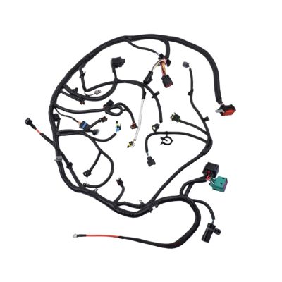 QTwnlop Engine Wiring Harness 5C3Z-12B637-BA 5C3Z12B637BA for Ford Super Duty Truck F-250 F-350 F-450 F-550 6.0L Replace Parts