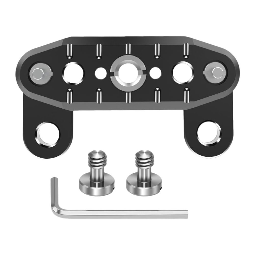 Aluminum Camera Top Extension Accessories 1/4inch Handle Attachment Multifunctional Expand Installation for FX3 FX30