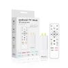 Android TV Stick 4K, 2025 TV Stick Android 14.0 2GB RAM 16GB ROM Ultra HD RK3518 CPU Supports Wi-Fi 6 2.4G/5G Wi-Fi Bluetooth 5.0 USB HDR10 with Bluetooth Voice Remote Control - White view 1