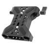 15mm Camera Base Plate, Double Hole Pipe Quick Release Plate, Aluminum Alloy Camera Mounting Baseplate with 14/ and 38/ Inch Screws, Lightweight Hollow view 4