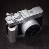 Thumb Up Shoe Finger Grip for Fu ji Film X-E5 Camera Retro Diamond Anti Slip (Silver) view 4