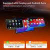 Lizpofly 13.3-inch Android 13 Car Radio for Honda CRV 2017-2022 Model Car Radio Upgrade with Wireless CarPlay and Android Auto 4G WiFi GPS and HD Touchscreen Head Unit view 4
