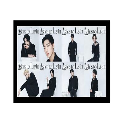 A-TEEZ - Ashes to Light (JAPAN Ver.) Universal Music Store Limited Edition (HONGJOONG ver.)