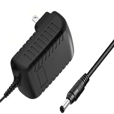 GizMac 9V 1A Negative Polarity AC-DC Adapterr for Crybaby WAH Volume Dunlop Pedals ECB-03E ECB03E DB-01 DB01 Dimebag Darrell Crybaby from Hell Wah Pedal 9VDC