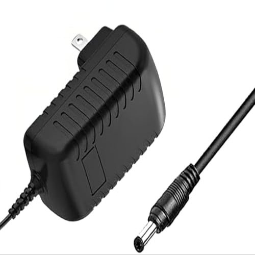 GizMac 9V 1A Negative Polarity AC-DC Adapterr for Crybaby WAH Volume Dunlop Pedals ECB-03E ECB03E DB-01 DB01 Dimebag Darrell Crybaby from Hell Wah Pedal 9VDC