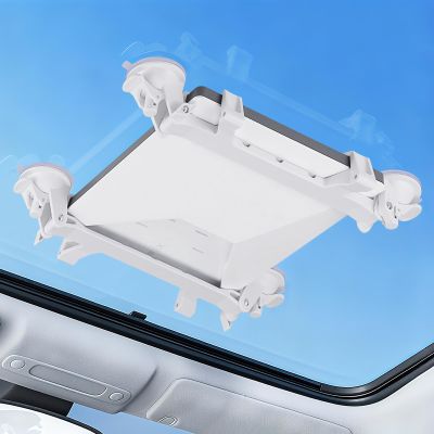 FINPAC Starlink Mini Mount, 360 Adjustable Heavy-Duty Suction Cup, Starlink Mini Accessories, Secure Satellite Mounting Kit for Cars/RVs/Boats/Road Trips, Easy Installation