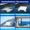 FINPAC Starlink Mini Mount, 360 Adjustable Heavy-Duty Suction Cup, Starlink Mini Accessories, Secure Satellite Mounting Kit for Cars/RVs/Boats/Road Trips, Easy Installation view 2