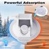 FINPAC Starlink Mini Mount, 360 Adjustable Heavy-Duty Suction Cup, Starlink Mini Accessories, Secure Satellite Mounting Kit for Cars/RVs/Boats/Road Trips, Easy Installation view 4