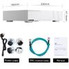SMSL G1 Hi-Fi Audio External Master Clock,High-Precision OCXO,Multi-Channel Drive+Linear Power Supply,Enhance Sound Quality for CD Players/Players/DAC,Compatible with T2/D2R/P2/PL200T/D200/PA200 view 2