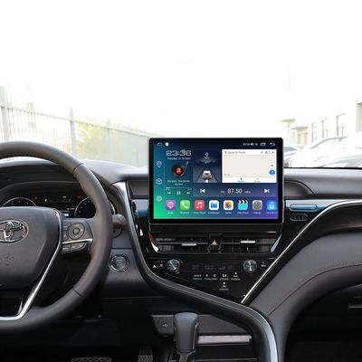 12.5" Android Car Stereo for Toyota Camry 2021-2023 Wireless Apple Carplay Android Auto Car Radio Bluetooth Head Unit QLED Touch Screen 1920x1200 GPS Navigation4GB+64GB