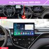12.5" Android Car Stereo for Toyota Camry 2021-2023 Wireless Apple Carplay Android Auto Car Radio Bluetooth Head Unit QLED Touch Screen 1920x1200 GPS Navigation4GB+64GB view 2
