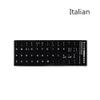 Waterproof Keyboard Stickers for Laptops of Arabic, Cangjie, German, Russian, French, Korean, Japanese, Thai, Wubi, Spanish, Hebrew, Italian, English Alphabet Keyboard Layout Stickers (Cangjie) view 4
