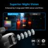 HP 4K+1080P Dash Cam, Front and Rear Dash Camera for Cars, 1.5" LCD Screen, 64GB Card, Night Vision with WDR, Support Parking Mode, GPS Tracking, G-Sensor Accident Recording, Model f499x view 3