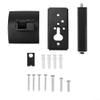 Adjustable Speaker Wall Mount for Bose Speaker Mount, Space-Saving Wall Mount for Bose UB-20 II, ABS Holder Speaker Ceiling Mount Speakers Brackets(Black) view 4