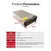 1200W Switching Power Supply 12V 15V 18V 24V 27V 36V 48V 50V 55V 60V 70V 80V 90V Single Output AC DC LED Power Supplies(90v) view 4