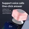 Elmocin Mini Bluetooth Shower Speakers, Portable Wireless Speaker with Suction Cup, Pairs Easily to Phones, Tablets, Computer, Gift for Men & Women (Pink) view 3
