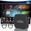 5-in-1 Wireless Carplay Adapter with Netflix YouTube TF Card, Android Auto Wireless Adapter and Apple CarPlay, Plug & Play, Easy Setup, Magic Video Ai Box for OEM Wired Apple Car Play Cars & iOS 10+ view 1