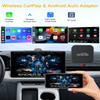 5-in-1 Wireless Carplay Adapter with Netflix YouTube TF Card, Android Auto Wireless Adapter and Apple CarPlay, Plug & Play, Easy Setup, Magic Video Ai Box for OEM Wired Apple Car Play Cars & iOS 10+ view 3