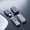 USB Type C Female to MicroB Male Adapter Type C USB Male to MicroB Adapter Connector for Hard Disk Phone view 3