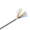 ACFFVBW Coiled Extension Cord, UL2547 10M Shielded Audio Cable 2-8 Cores 22-30AWG PVC Tinned Copper Wire(7Cores,24AWG) view 2