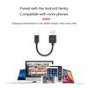 10cm Short USB to Cable High Speed Charging Cord Data Transfer for Phone 15 Series Smartphones view 2