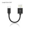 10cm Short USB to Cable High Speed Charging Cord Data Transfer for Phone 15 Series Smartphones view 4