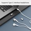 2Pack USB2.0 Male to Type C Female Adapter USB C Female to USB Male Adapter for Highly Speed Data Transfer Charging view 3