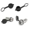 GX12 GX16 20 Aviation Connector Plug Cover Waterproof Rubber Cap Circular Connector Protective Sleeve view 2