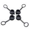GX12 GX16 20 Aviation Connector Plug Cover Waterproof Rubber Cap Circular Connector Protective Sleeve view 3