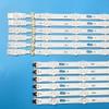12 PCS LED Backlight Strip for Samsung UE55KU6000K UE55KU6000 UE55KU6100 UE55JU7500 UE55JU6740 UE55JU6400 UE55JU6745 UE55JU7000 Energy-Saving view 2
