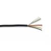 ACFFVBW Coiled Extension Cord, Signal Control Cable 26AWG Copper UL2547 Shielded 2-7 Cores 5-10 Meter Black Grey(Black,6Cores x 5 Meter) view 4