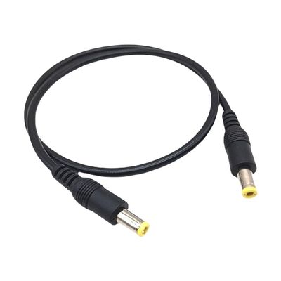 DC5.5mmx2.5mm to DC5.5mmx2.5mm Power Cable Cord with Multiple Length Optional for Routers Fan and More Devices