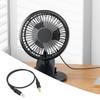 DC5.5mmx2.5mm to DC5.5mmx2.5mm Power Cable Cord with Multiple Length Optional for Routers Fan and More Devices view 2