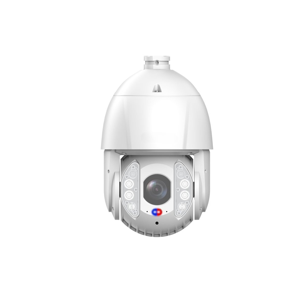 EmpireTech IP POE PTZ Camera 2MP 45x Smart Dual Illumination Wired PTZ Camera,Built-in Dual Mics and a Speaker for Two-Way Talk,PTZ6C2M-45X-AI