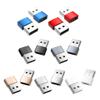 2Pack USB2.0 Male to Type C Female Adapter USB C Female to USB Male Adapter for Highly Speed Data Transfer Charging view 4