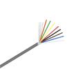 ACFFVBW Coiled Extension Cord, UL2547 10M Shielded Audio Cable 2-8 Cores 22-30AWG PVC Tinned Copper Wire(8Cores,22AWG) view 2
